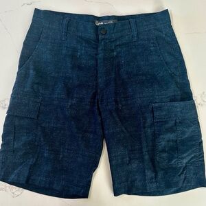 Lee Men’s Blue Casual Shorts Size 34 Comfort Fit